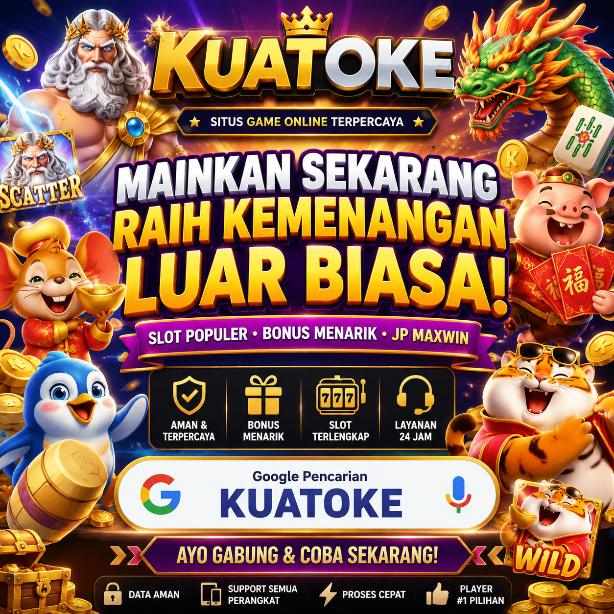 KUATOke Tips Kuat Tetap Ceria